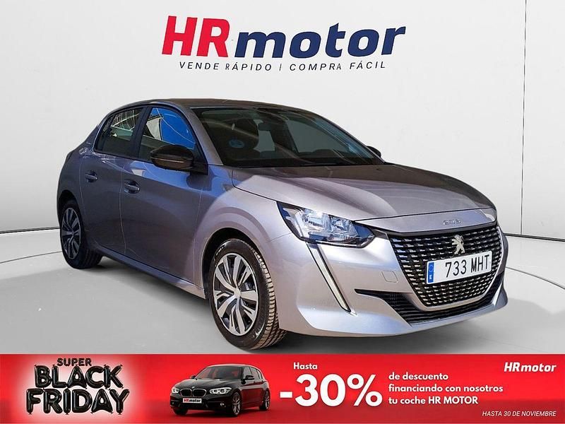 Gris Usado 2023 Peugeot 208 Active Utilitario | 13.890 € (Precio justo) - Imagen 1/4