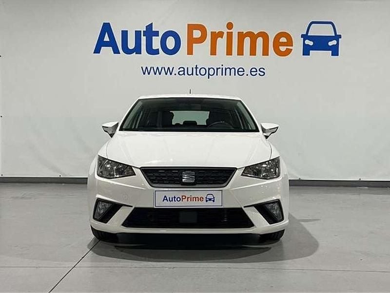 Usado Seat Ibiza Reference 95 CV (69 kW) 2020 Blanco Berlina