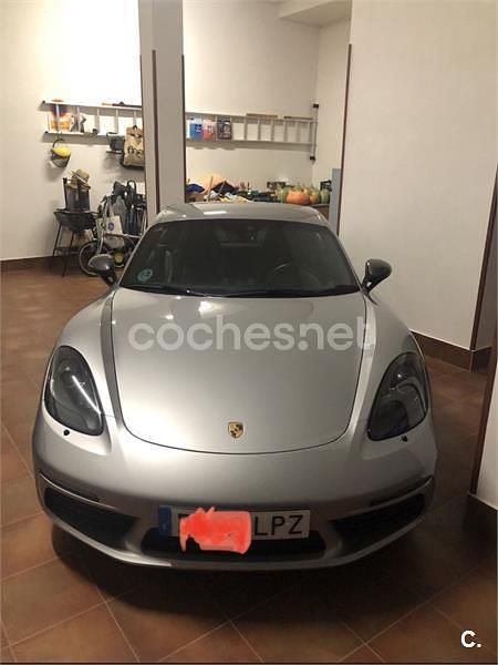 Usado Porsche 718 Cayman 300 CV (220 kW) 2021 Gris / plata Coupe