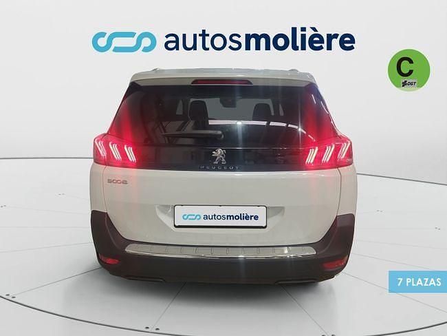 Usado Peugeot 5008 Allure 130 CV (95 kW) 2021 Blanco SUV