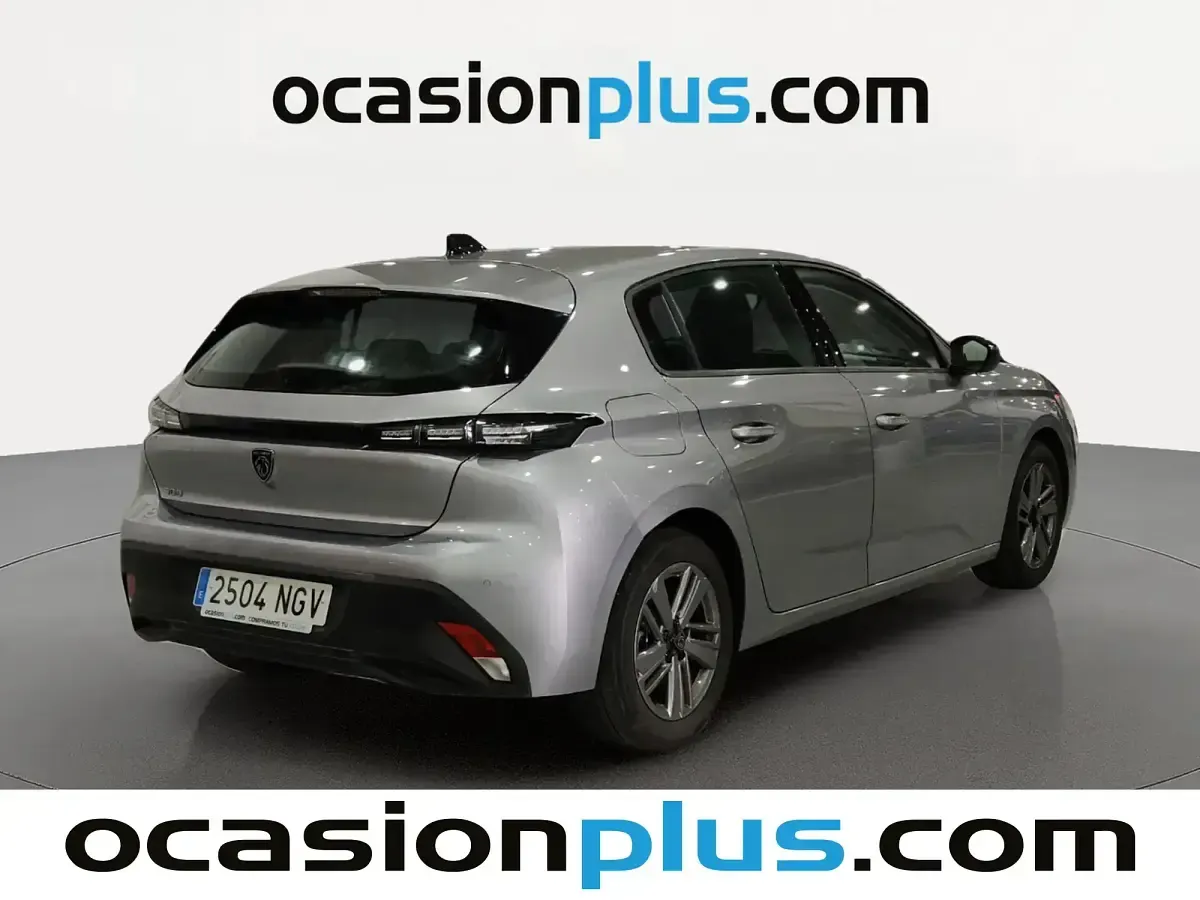 Usado Peugeot 308 Active 130 CV (95 kW) 2024 Gris Berlina
