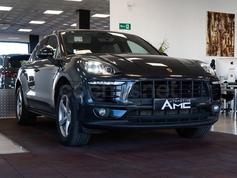 Usado Porsche Macan S 258 CV (189 kW) 2015 Gris / plata SUV