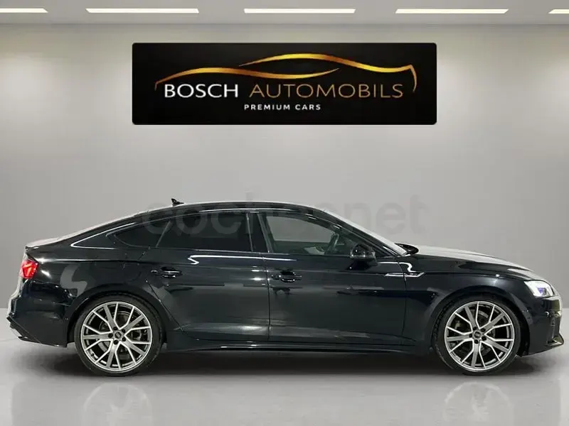 Usado Audi A5 Sportback S-Line 163 CV (119 kW) 2024 Negro Utilitario