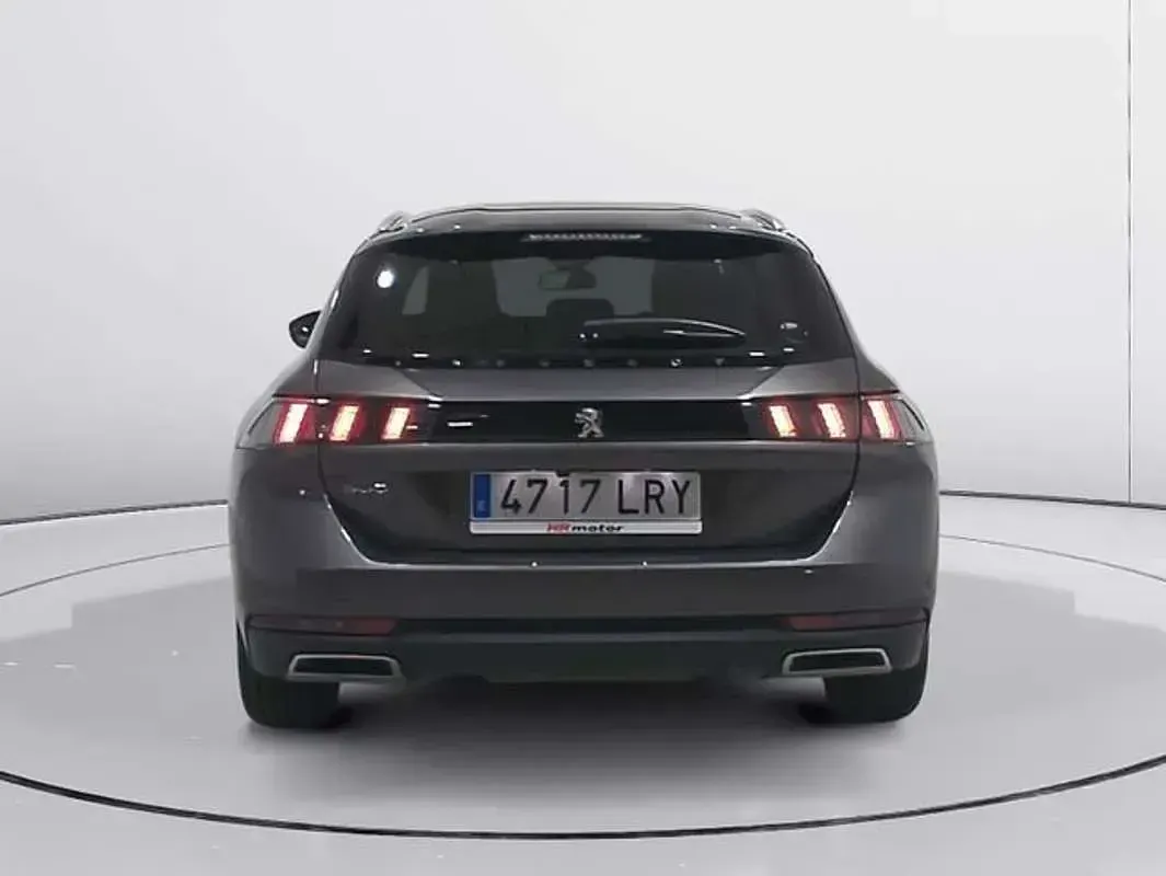 Usado Peugeot 508 Allure 131 CV (96 kW) 2021 Gris Berlina
