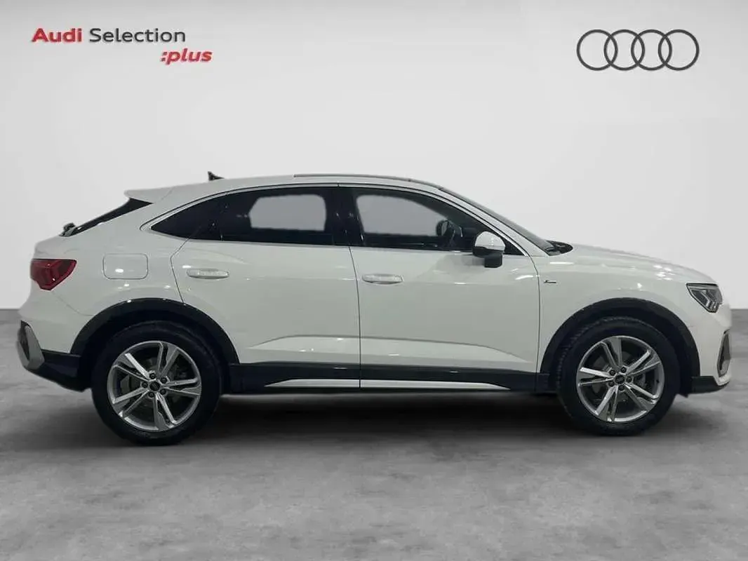 Usado Audi Q3 Sportback S-Line 150 CV (110 kW) 2022 Blanco SUV