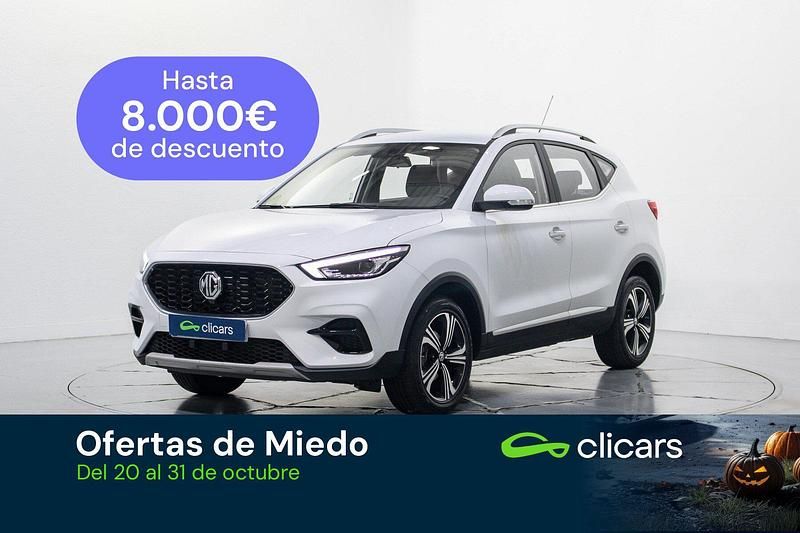 Blanco Usado 2024 MG ZS Comfort Berlina | 15.990 € (Precio justo) - Imagen 1/4