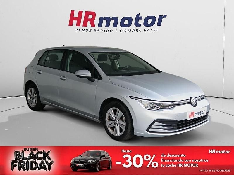 Gris Usado 2024 VW Golf VIII Life Berlina | 23.890 € (Precio justo) - Imagen 1/4