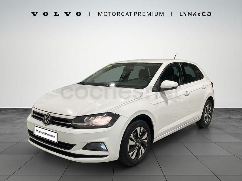Usado VW Polo Advance 95 CV (69 kW) 2021 Blanco Utilitario