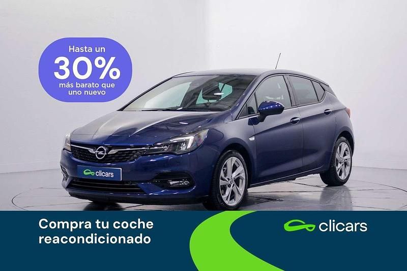 Azul Usado 2021 Opel Astra GS Line Utilitario | 12.090 € (Precio justo) - Imagen 1/4