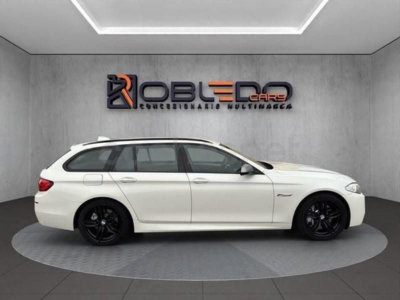 Usado BMW M550 381 HP (280 kW) 2013 Branco Sedan