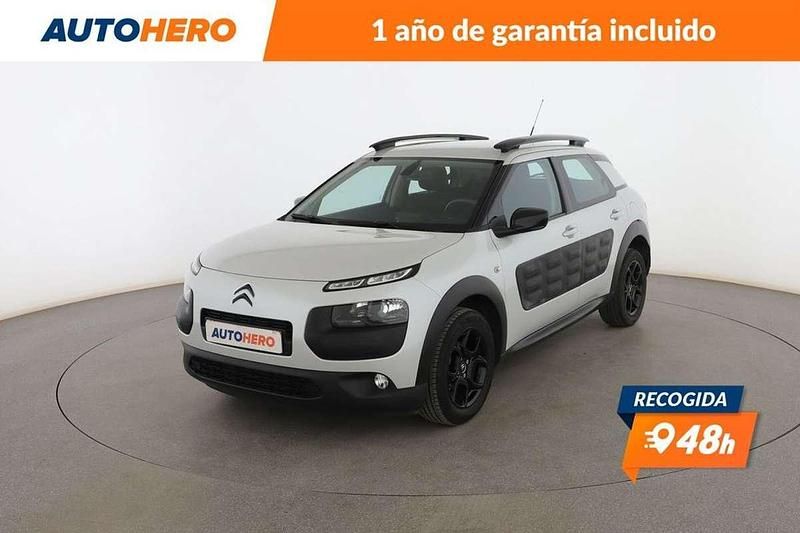 Blanco Usado 2017 Citroën C4 Cactus Feel Utilitario | 8999 € (Precio justo) - Imagen 1/3