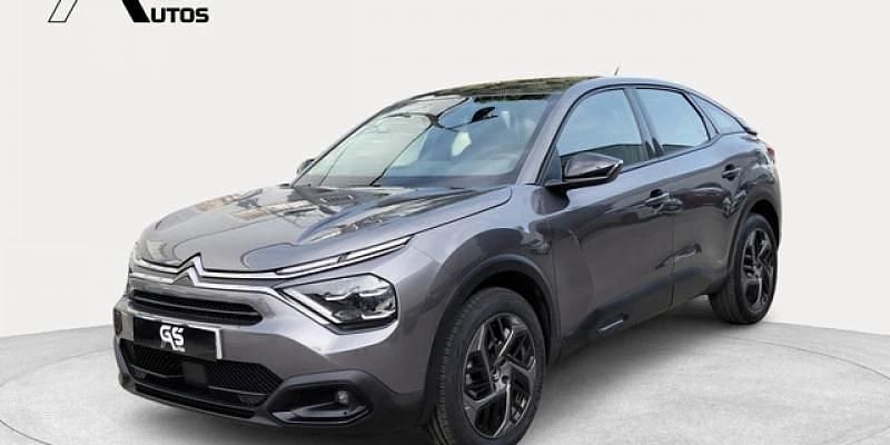 Usado Citroën C4 PureTech 131 CV (96 kW) 2024 Gris plata SUV