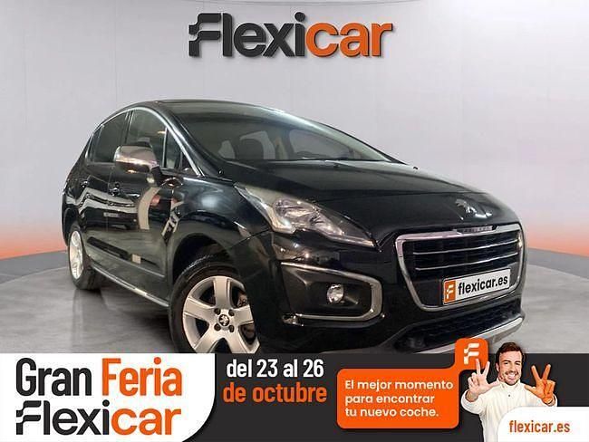 Beige Usado 2015 Peugeot 3008 Allure SUV | 8470 € (Precio justo) - Imagen 1/4