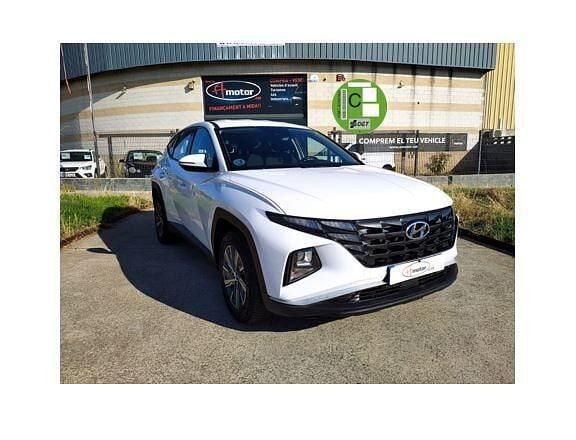 Blanco Usado 2022 Hyundai Tucson SUV | 16.990 € (Super precio) - Imagen 1/4