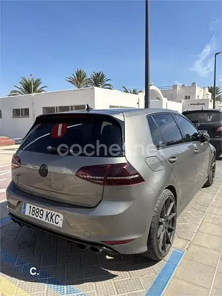 Usado VW Golf VII R 300 CV (220 kW) 2016 Gris / plata Familiar