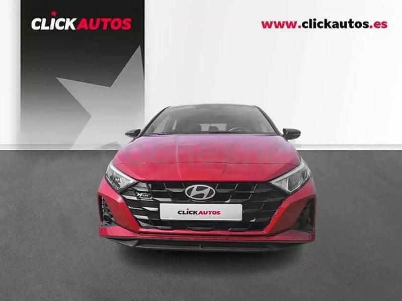 Usado Hyundai i20 N Line 79 CV (58 kW) 2025 Rojo Utilitario