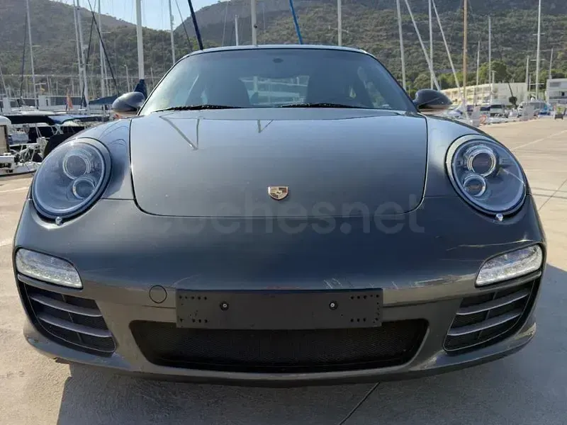 Usado Porsche 911 Carrera 4S 385 CV (283 kW) 2009 Gris / plata Coupe