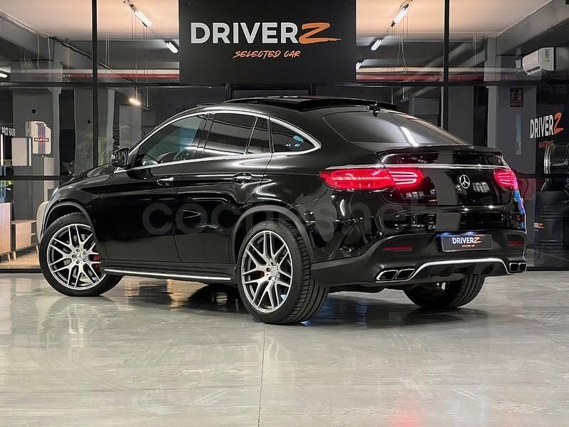 Usado Mercedes GLE63 AMG AMG 585 CV (430 kW) 2016 Negro Coupe