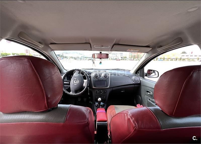 Usado Dacia Sandero Stepway 90 CV (66 kW) 2014 Negro Berlina