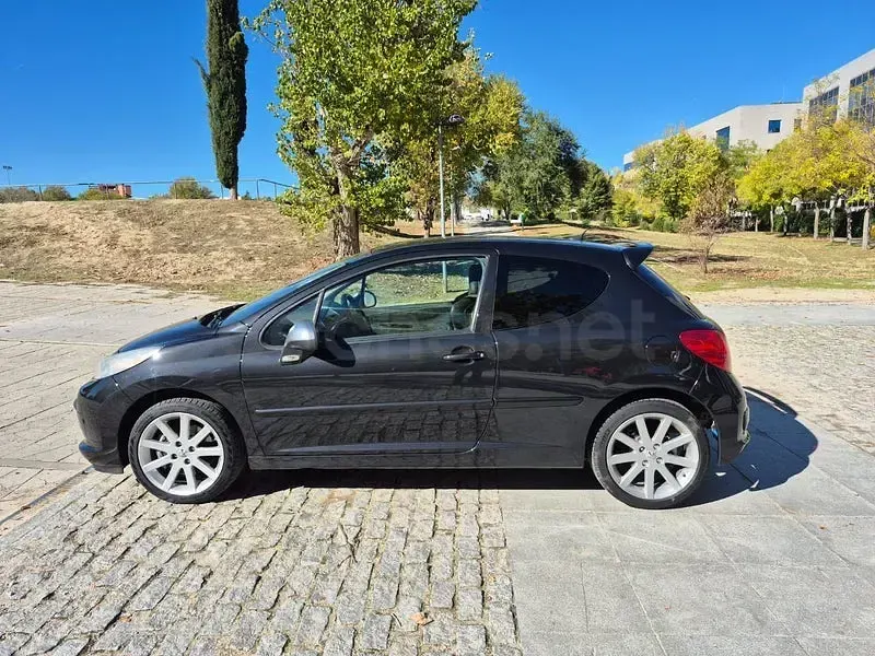 Usado Peugeot 207 RC 175 CV (128 kW) 2007 Negro Berlina