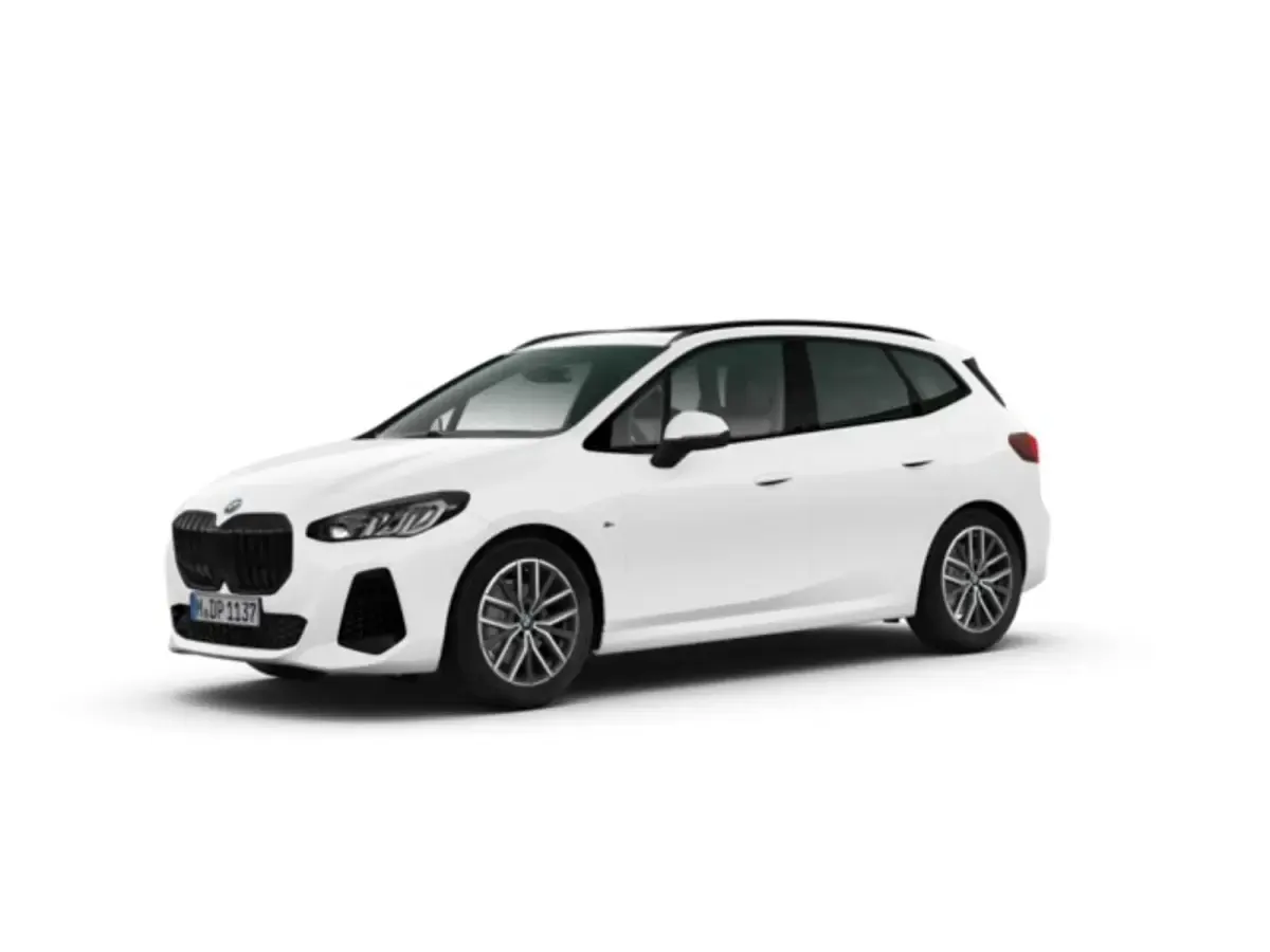 Usado BMW 218 Active Tourer Shadowline 150 CV (110 kW) 2024 Blanco Monovolumen