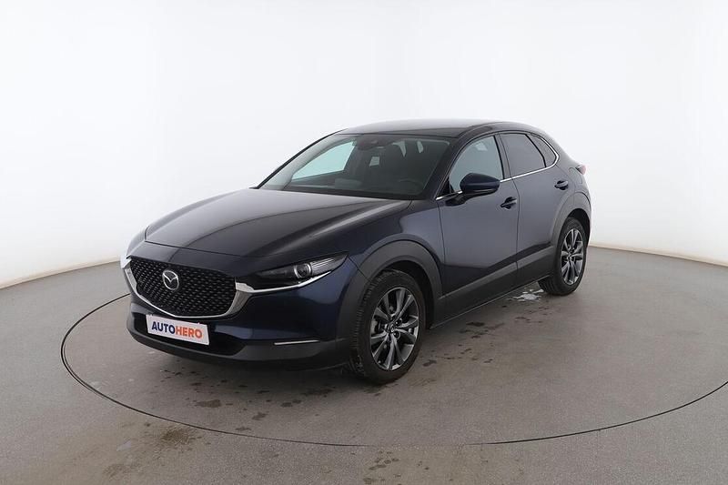 Azul Usado 2021 Mazda CX-30 SUV | 24.499 € (Un poco caro) - Imagen 1/3