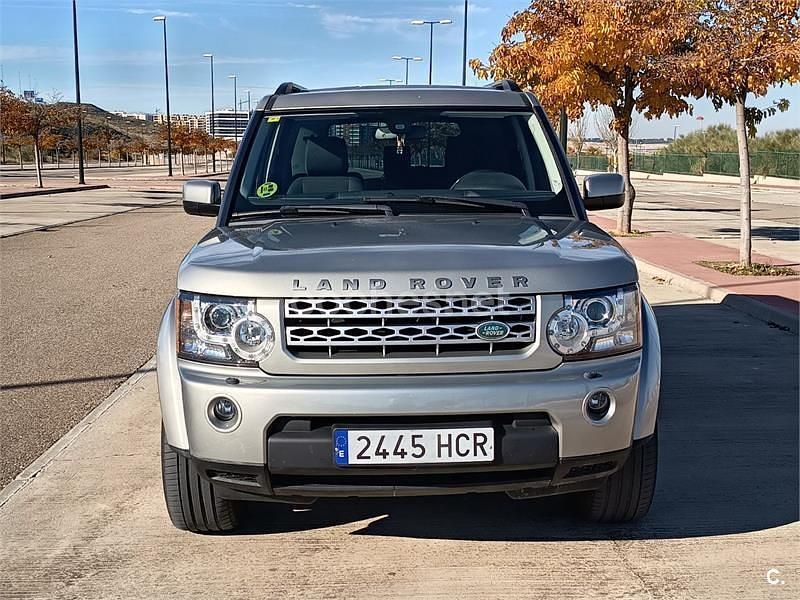 Usado Land Rover Discovery 4 SE 245 CV (180 kW) 2011 Gris / plata SUV