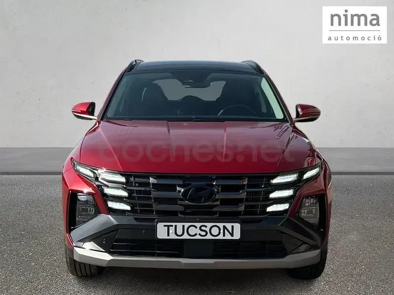 Uusi Hyundai Tucson 252 HP (185 kW) 2025 Punainen Katumaasturi