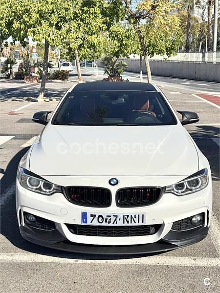 Usado BMW 420 Comfort Edition 190 CV (139 kW) 2016 Blanco Coupe