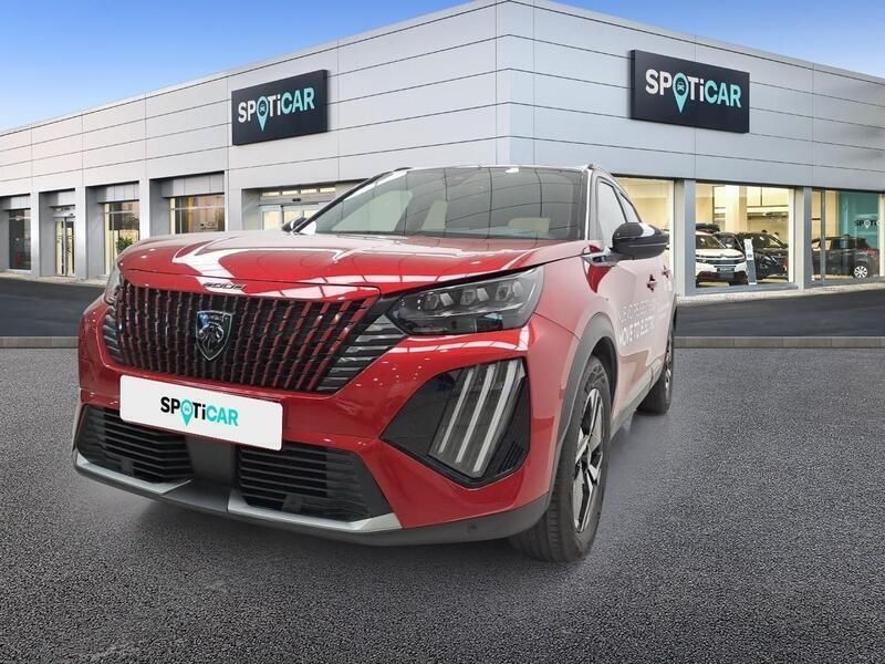 Rojo Usado 2024 Peugeot e-2008 GT SUV | 26.100 € (Caro) - Imagen 1/4