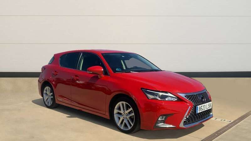 Usado 2021 Lexus CT200h Executive Line Utilitario | 20.085 € (Buen precio) - Imagen 1/4