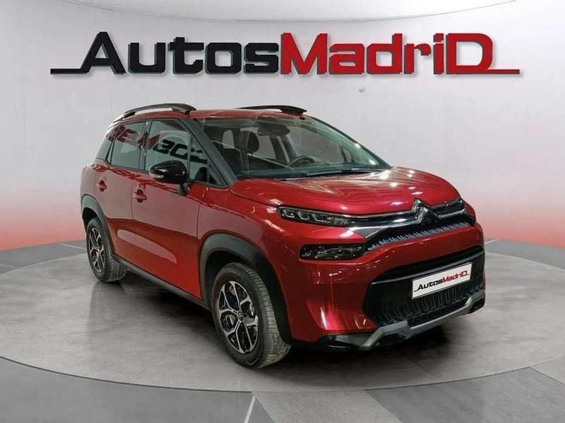 Rojo Usado 2024 Citroën C3 Aircross PureTech SUV | 11.990 € (Super precio) - Imagen 1/4