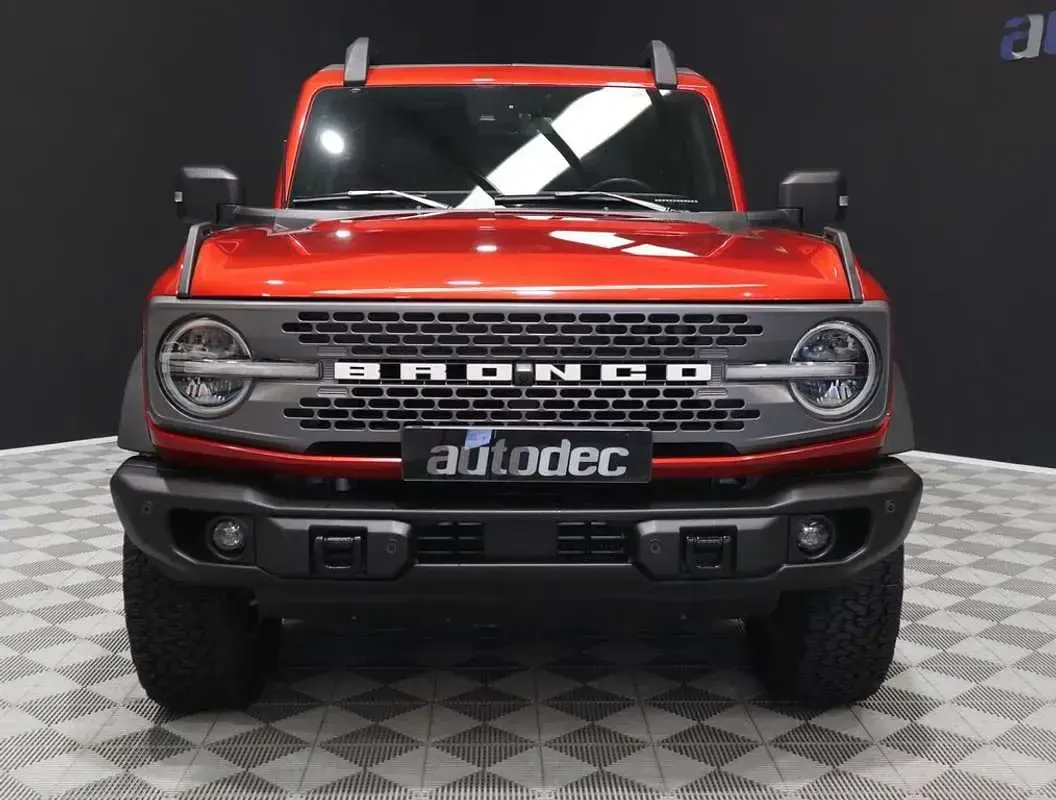 Usado Ford Bronco 334 CV (245 kW) 2023 Rojo SUV