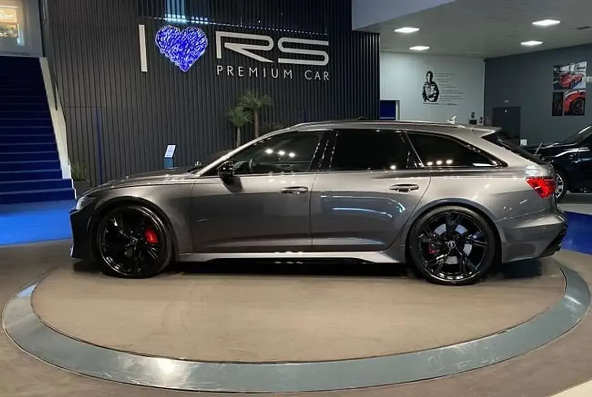 Usado Audi RS6 Sport 601 CV (442 kW) 2021 Gris Familiar