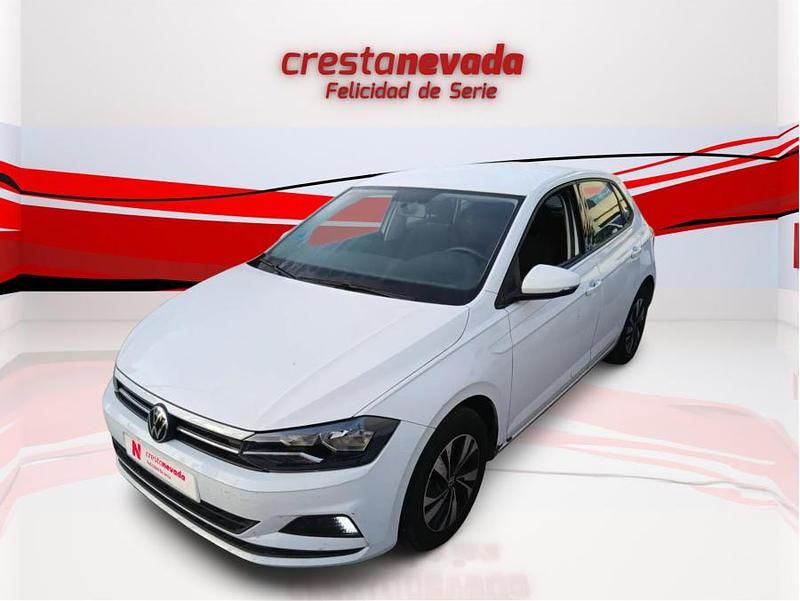 Blanco Usado 2021 VW Polo Advance Berlina | 16.400 € (Precio justo) - Imagen 1/4