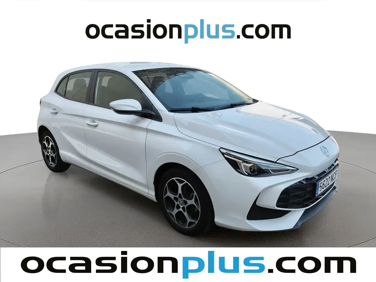 Usado MG MG3 Comfort 116 CV (85 kW) 2025 Blanco Utilitario