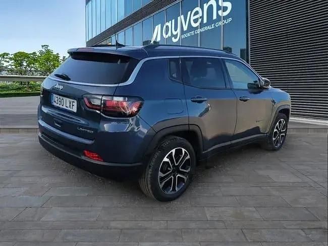 Occasion Jeep Compass Limited 150 ch (110 kW) 2022 Bleue SUV
