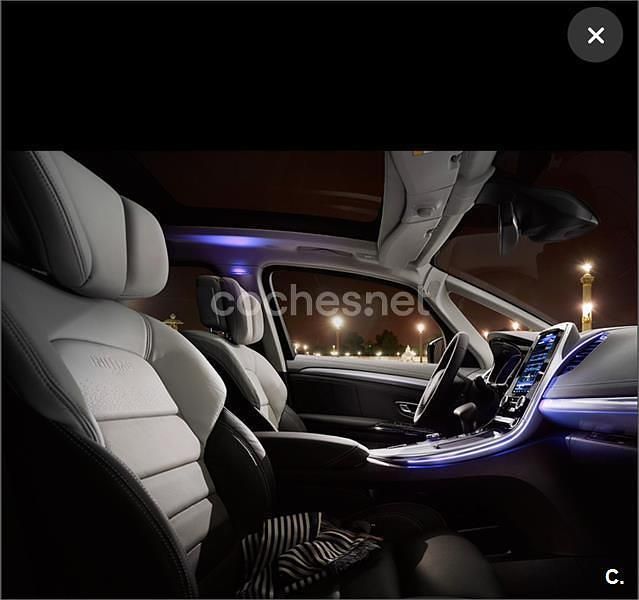 Usado Renault Espace Initiale 160 CV (117 kW) 2016 Negro Monovolumen