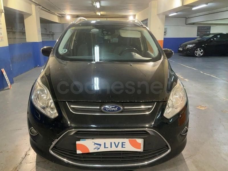 Occasion Ford C-MAX Trend 115 PK (84 kW) 2015 Zwart MPV