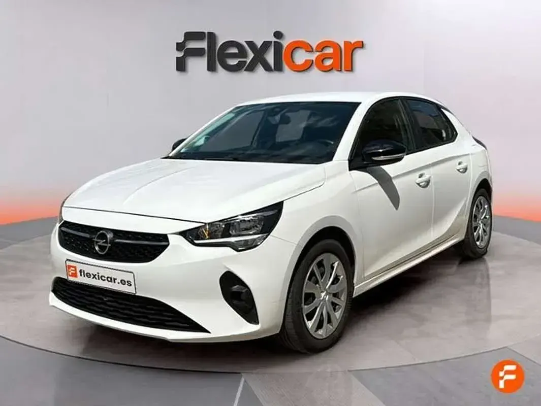 Usado Opel Corsa Edition 102 CV (75 kW) 2020 Blanco Utilitario