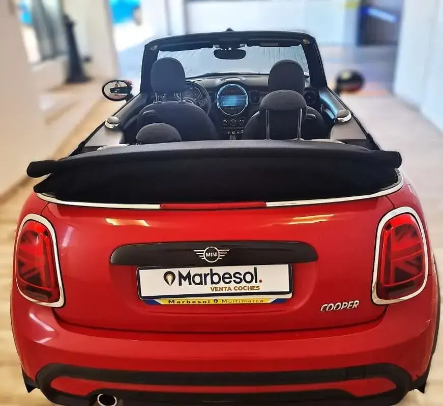 Usado Mini Cooper Cabriolet 136 CV (100 kW) 2021 Rojo Descapotable