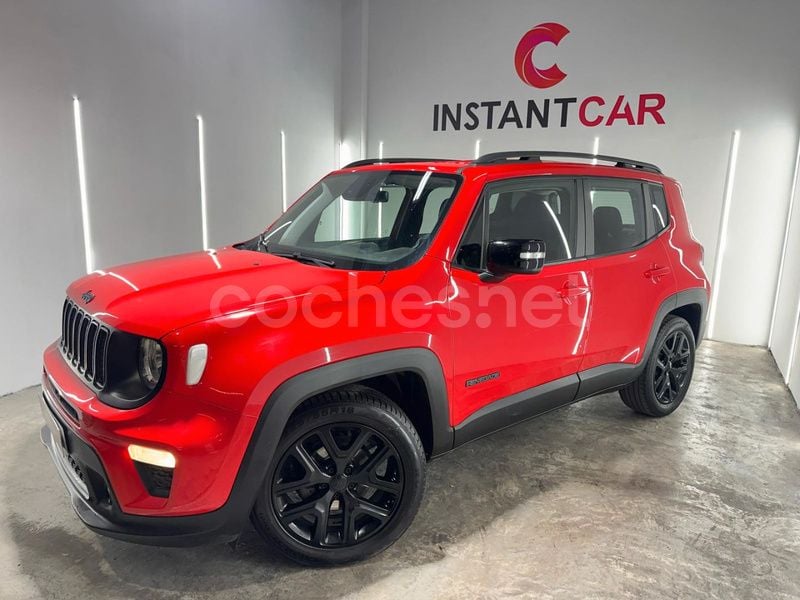 Usado Jeep Renegade Night Eagle 120 CV (88 kW) 2022 Naranja SUV