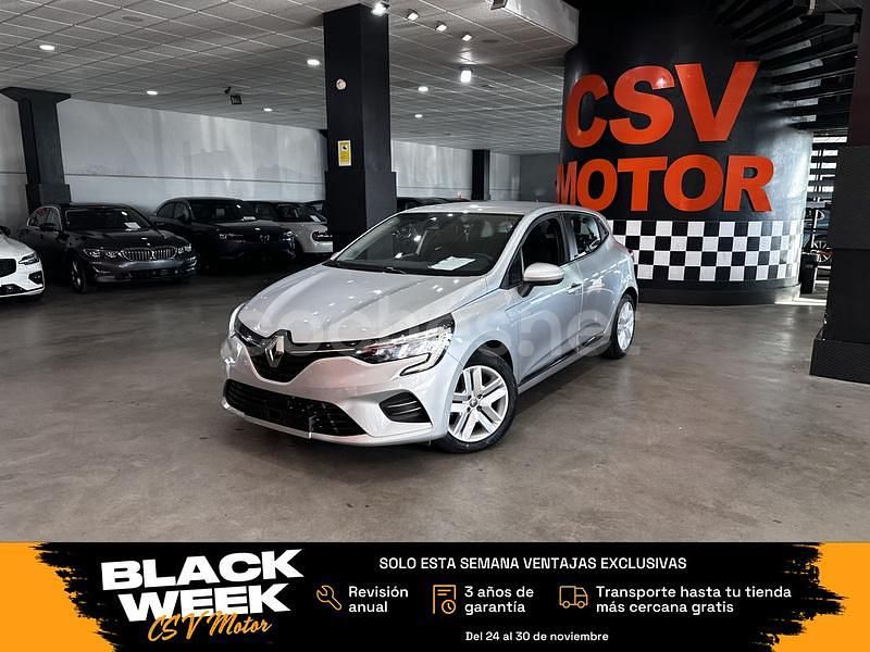 Gris / plata Usado 2022 Renault Clio V Intens Berlina | 15.850 € (Buen precio) - Imagen 1/4