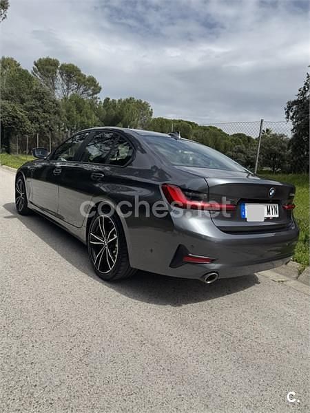 Używany BMW 330e 292 KM (214 kW) 2021 Szary Sedan/Limuzyna