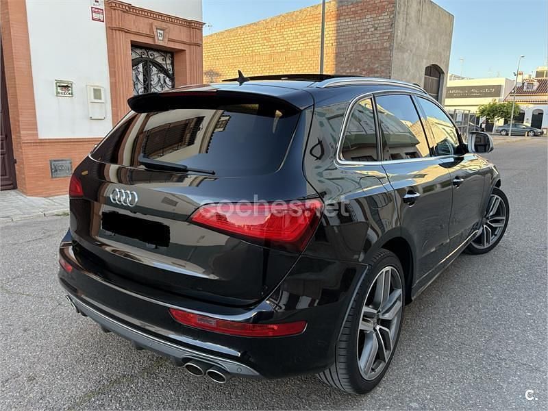 Usado Audi SQ5 Competition 326 HP (239 kW) 2016 Preto SUV