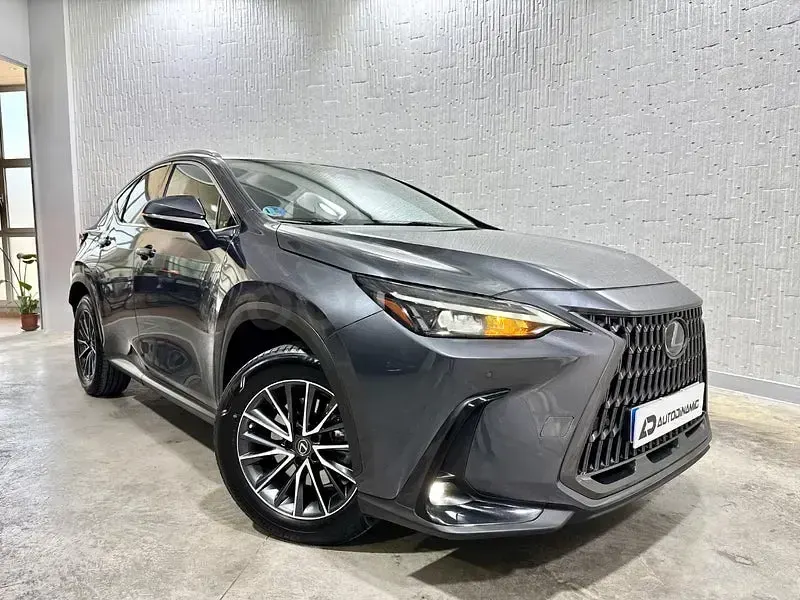 Usado Lexus NX350h Executive Line 242 CV (177 kW) 2022 Gris / plata SUV