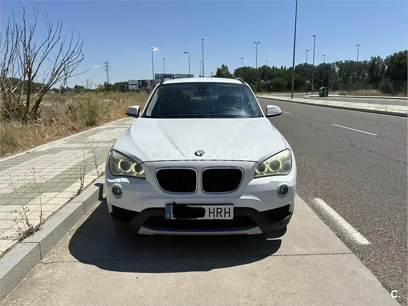 Usado BMW X1 143 CV (105 kW) 2013 Blanco SUV