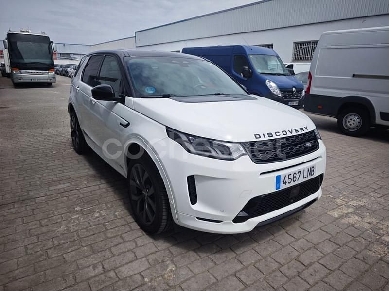 Usado Land Rover Discovery Sport R-Dynamic 204 CV (150 kW) 2021 Blanco SUV