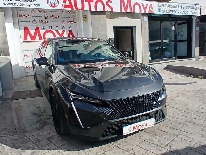 Usado Peugeot 408 GT GT 224 CV (164 kW) 2023 Gris / plata Berlina