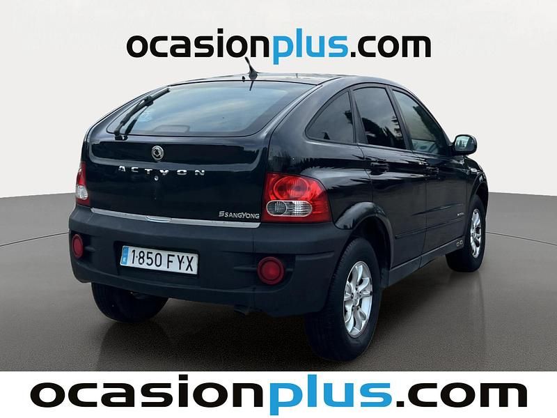 Usado Ssangyong (KGM) Actyon 141 CV (103 kW) 2007 Negro SUV